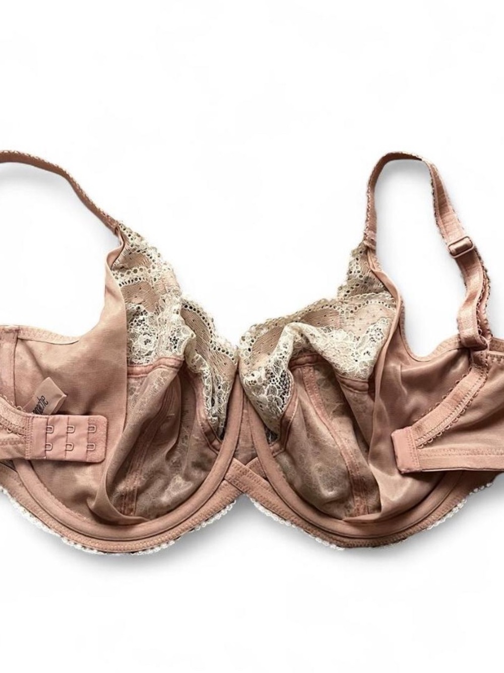 Panache Clara Bra Dusty Pink - Picture 2 of 5